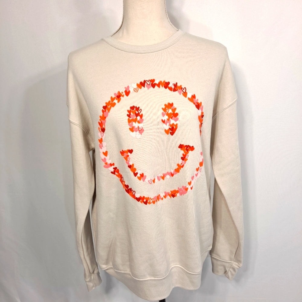 The Shop Forward Grey Loved Collection Sweatshirt